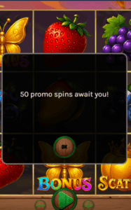 rcasino bonus screenshot