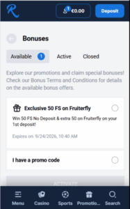 rcasino fs screenshot