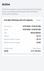 rcasino win screenshot