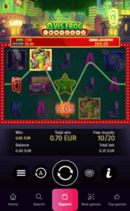 Run4Win Casino game screenshot