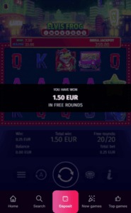 Run4Win Casino win screenshot