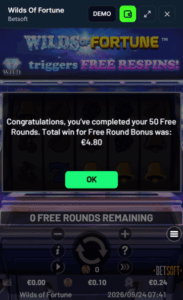 spinnycasino_win_screenshot SpinnyCasino win screenshot