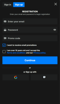 NikaSpin_Casino_registration