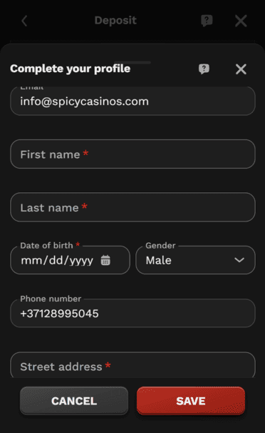 BangaWin Casino profile screenshot