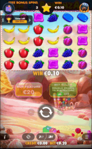 Bison Casino game screenshot