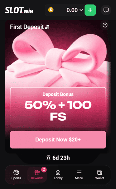 Slot.Win Casino WB Screenshot